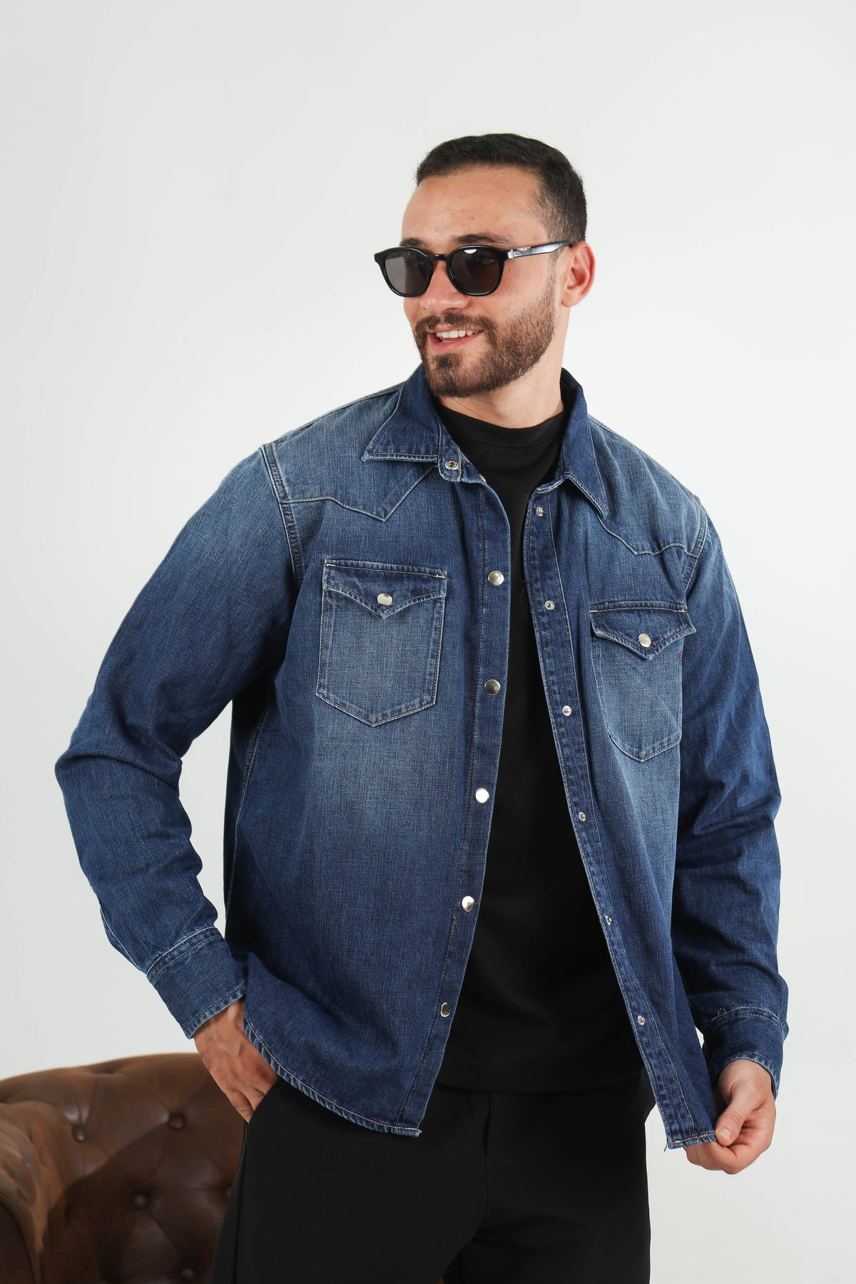 Surchemise Denim – Essential