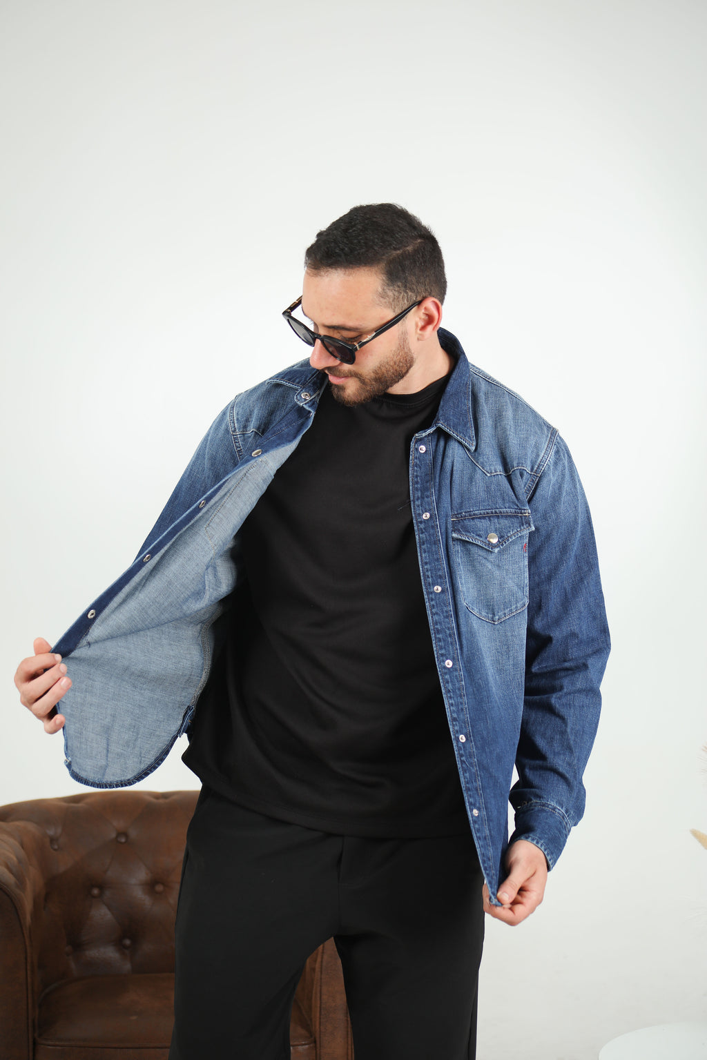 Surchemise Denim – Essential