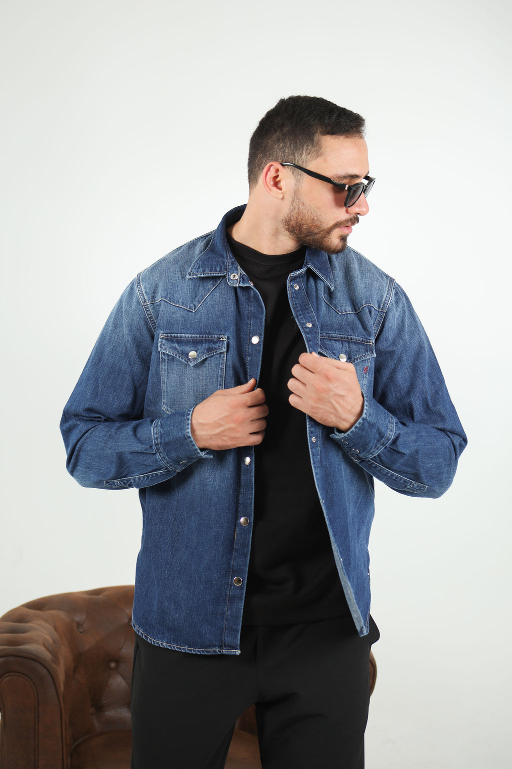 Surchemise Denim – Essential – Luma Label
