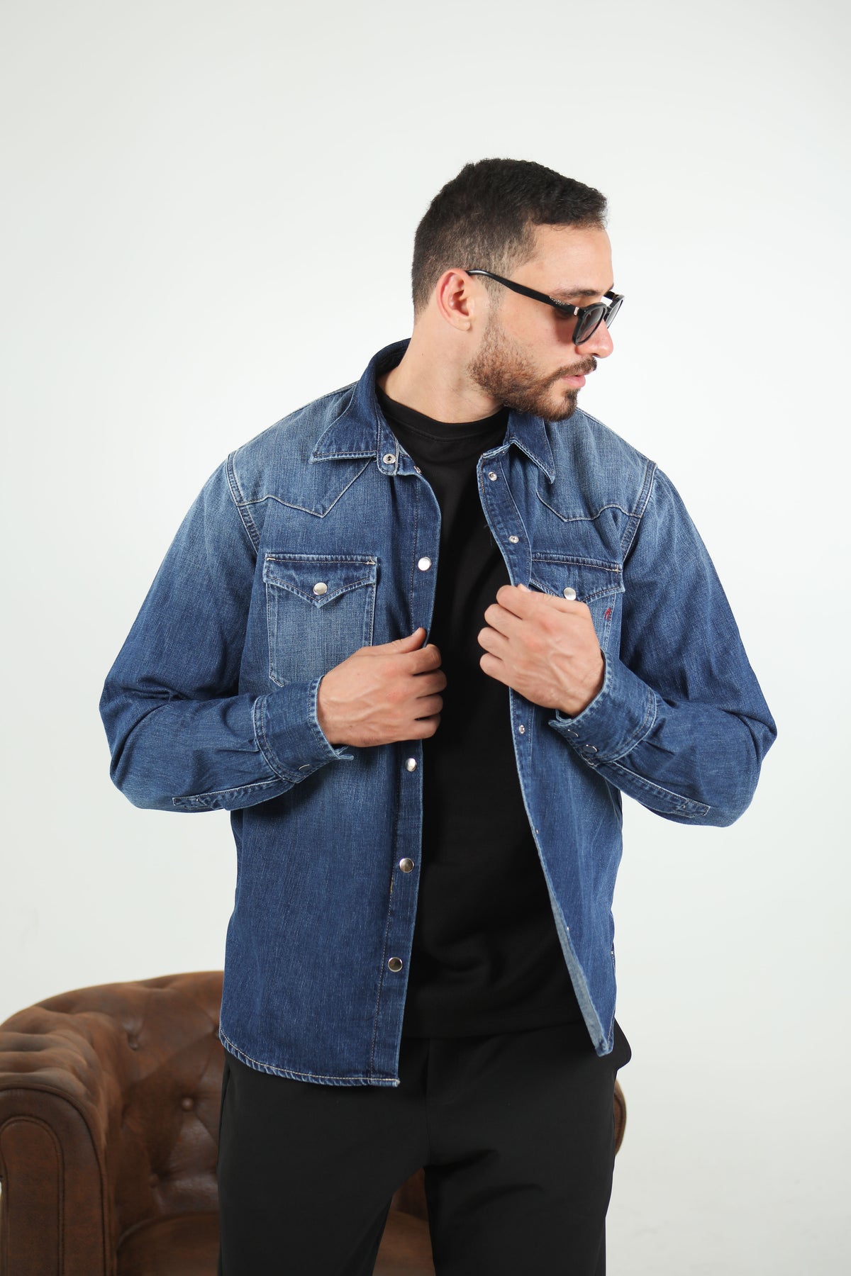 Surchemise Denim – Essential