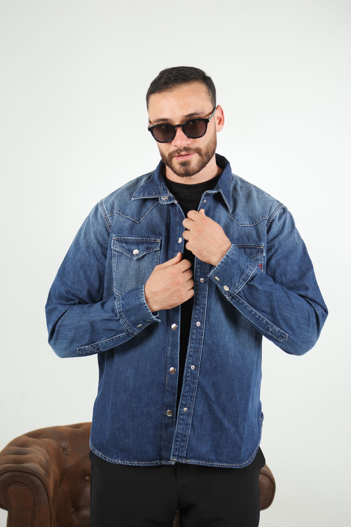 Surchemise Denim – Essential
