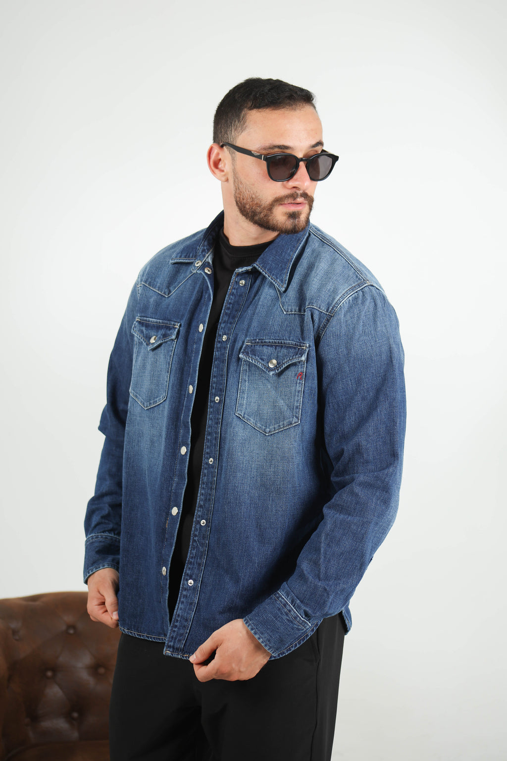 Surchemise Denim – Essential – Luma Label