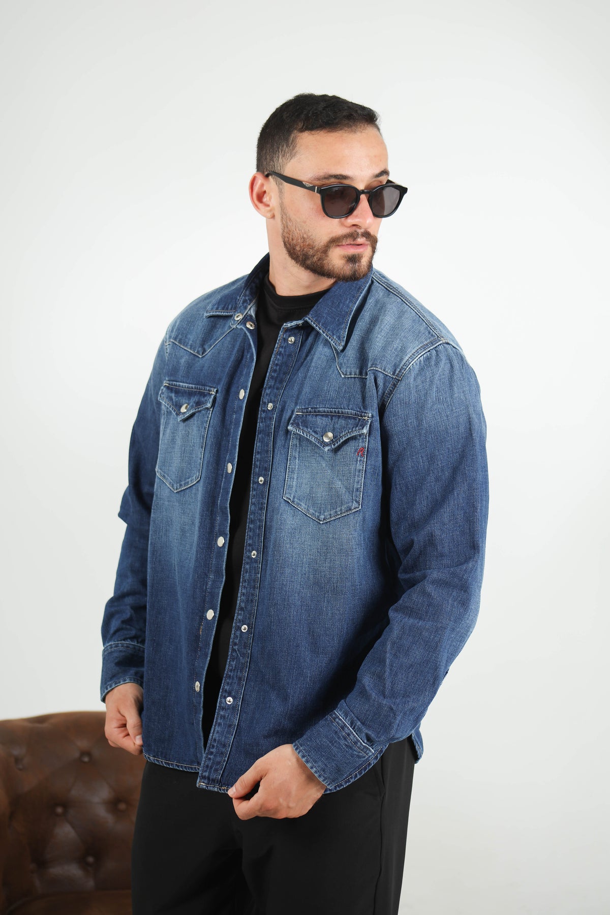 Surchemise Denim – Essential