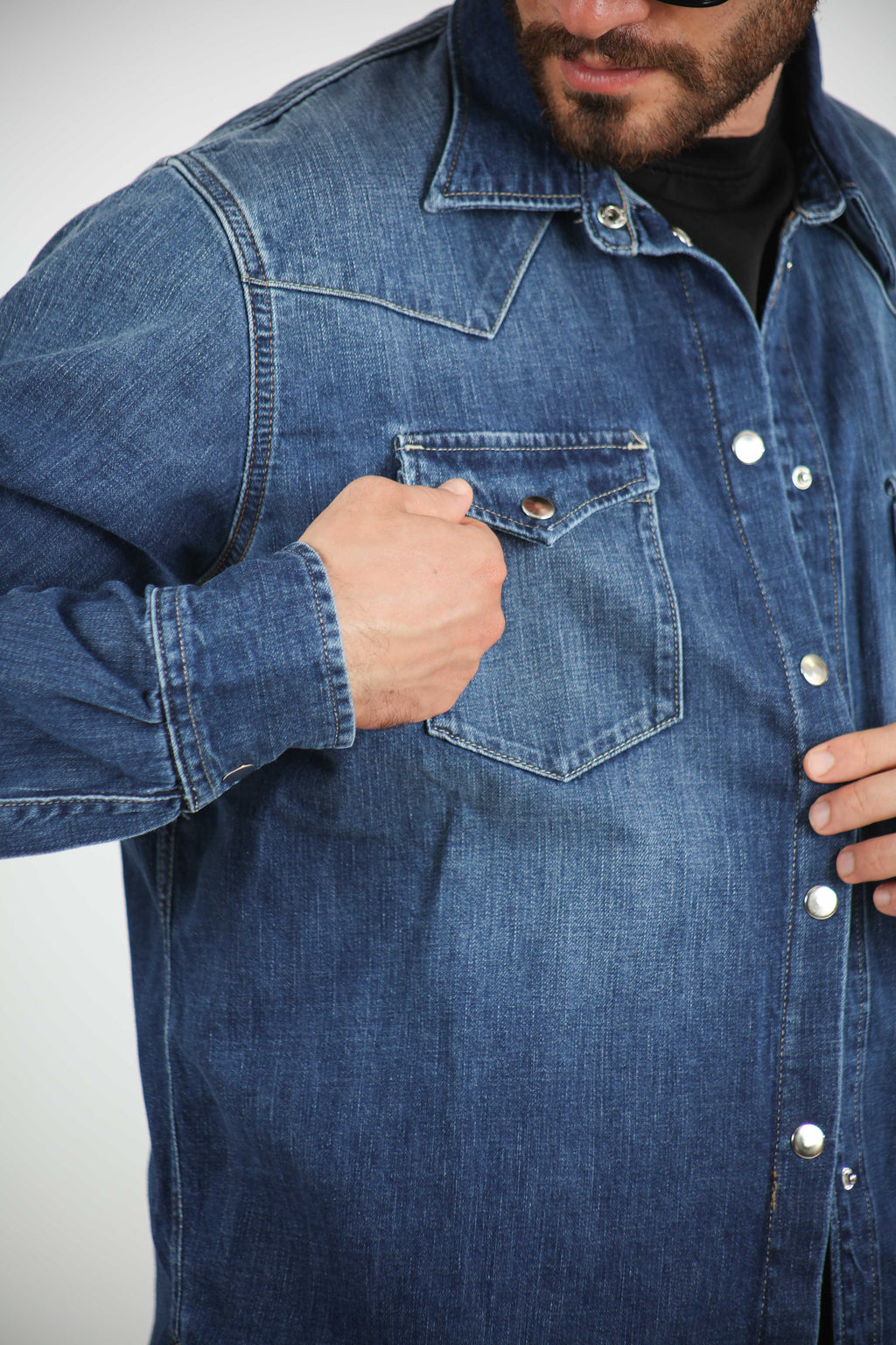 Surchemise Denim – Essential