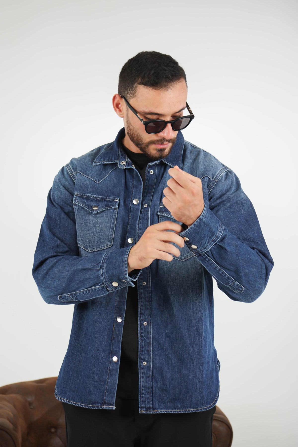 Surchemise Denim – Essential