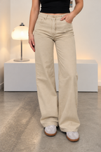 Pantalon Wide Leg Confort