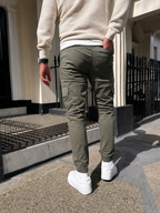 Pantalon Cargo Jogger Fit