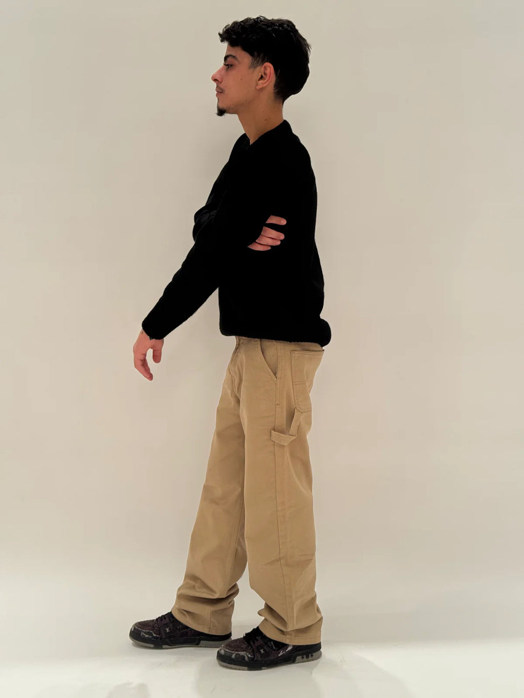 Jean Baggy a poche marteau