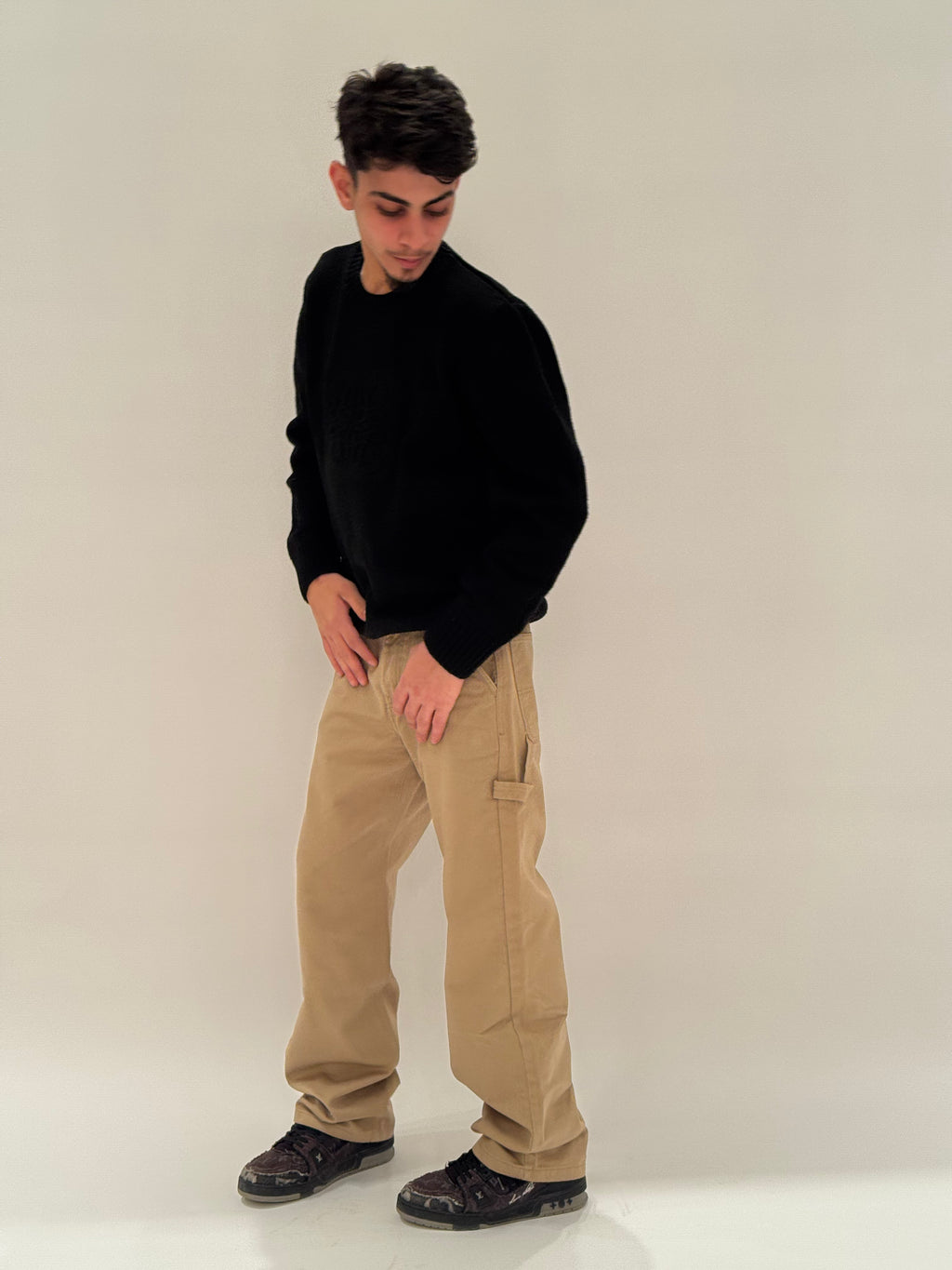 Jean Baggy a poche marteau