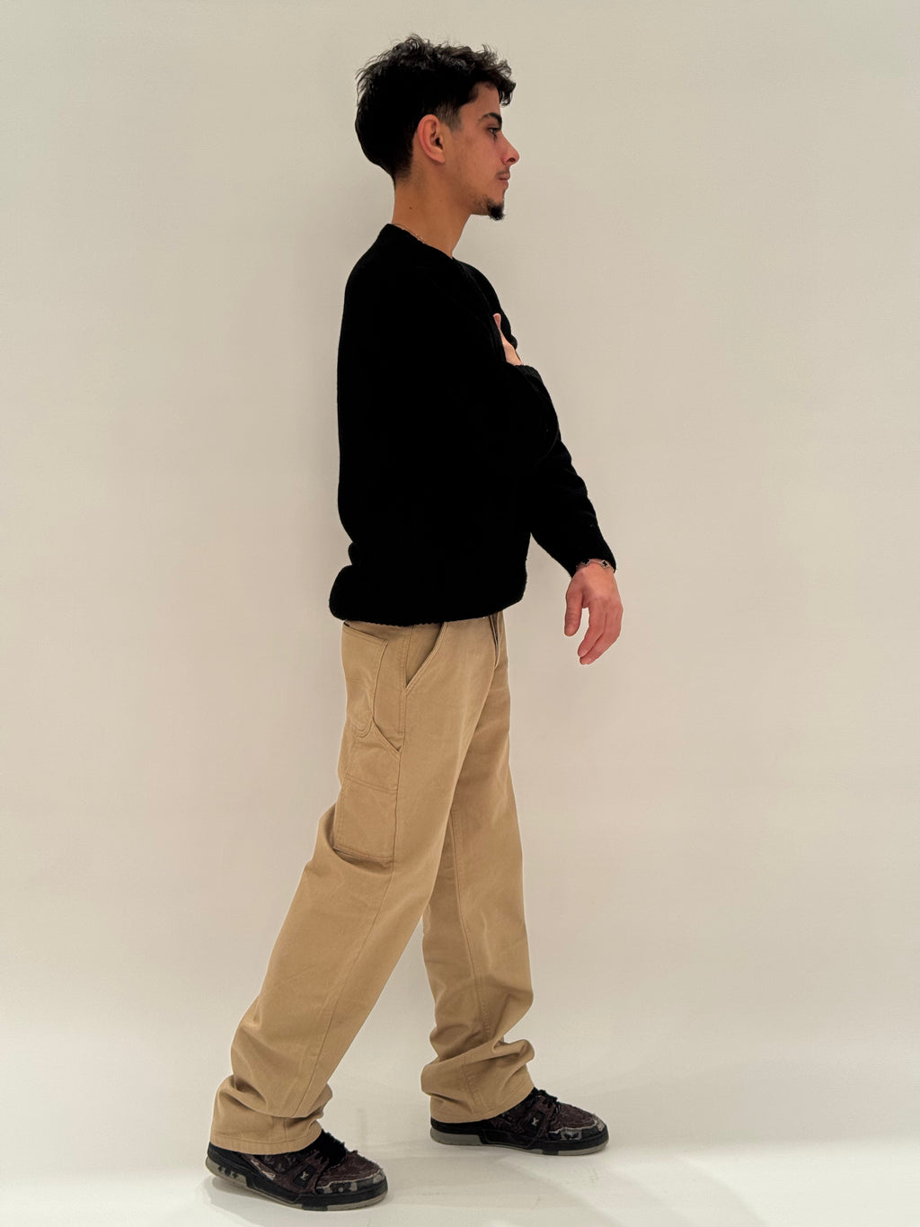 Jean Baggy a poche marteau