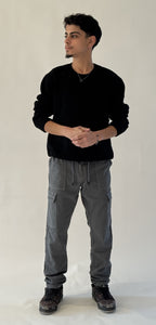 Pantalon Cargo Taille élastiquée