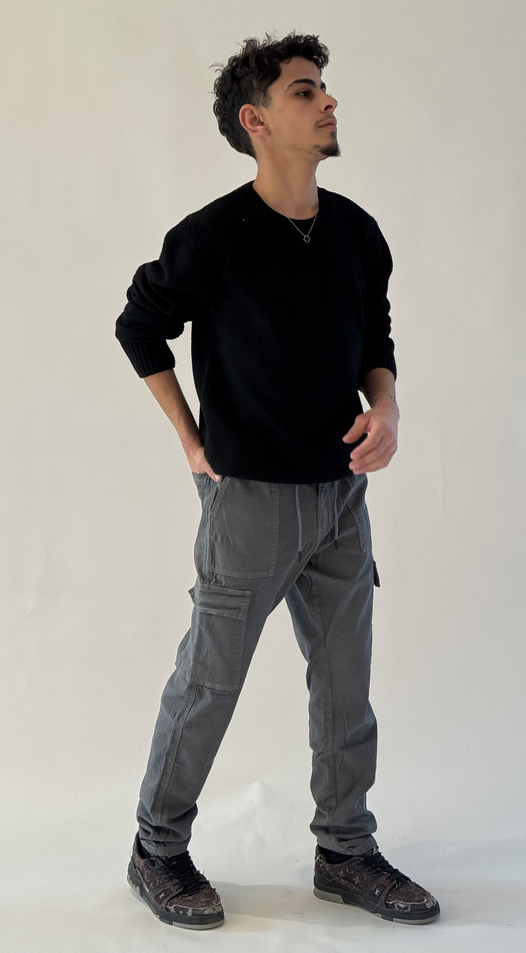 Pantalon Cargo Taille élastiquée