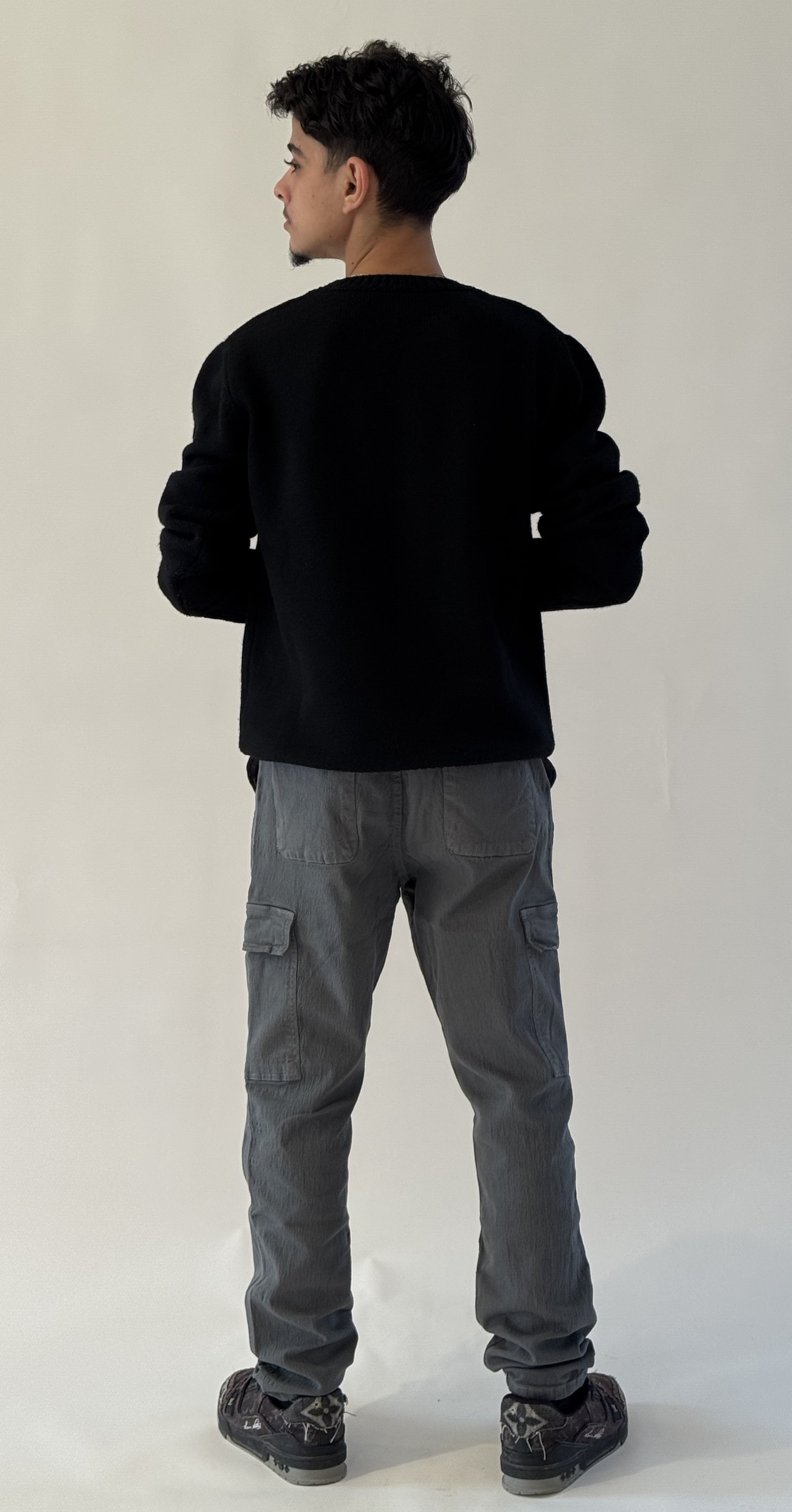 Pantalon Cargo Taille élastiquée