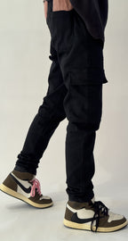 Pantalon Cargo Taille élastiquée