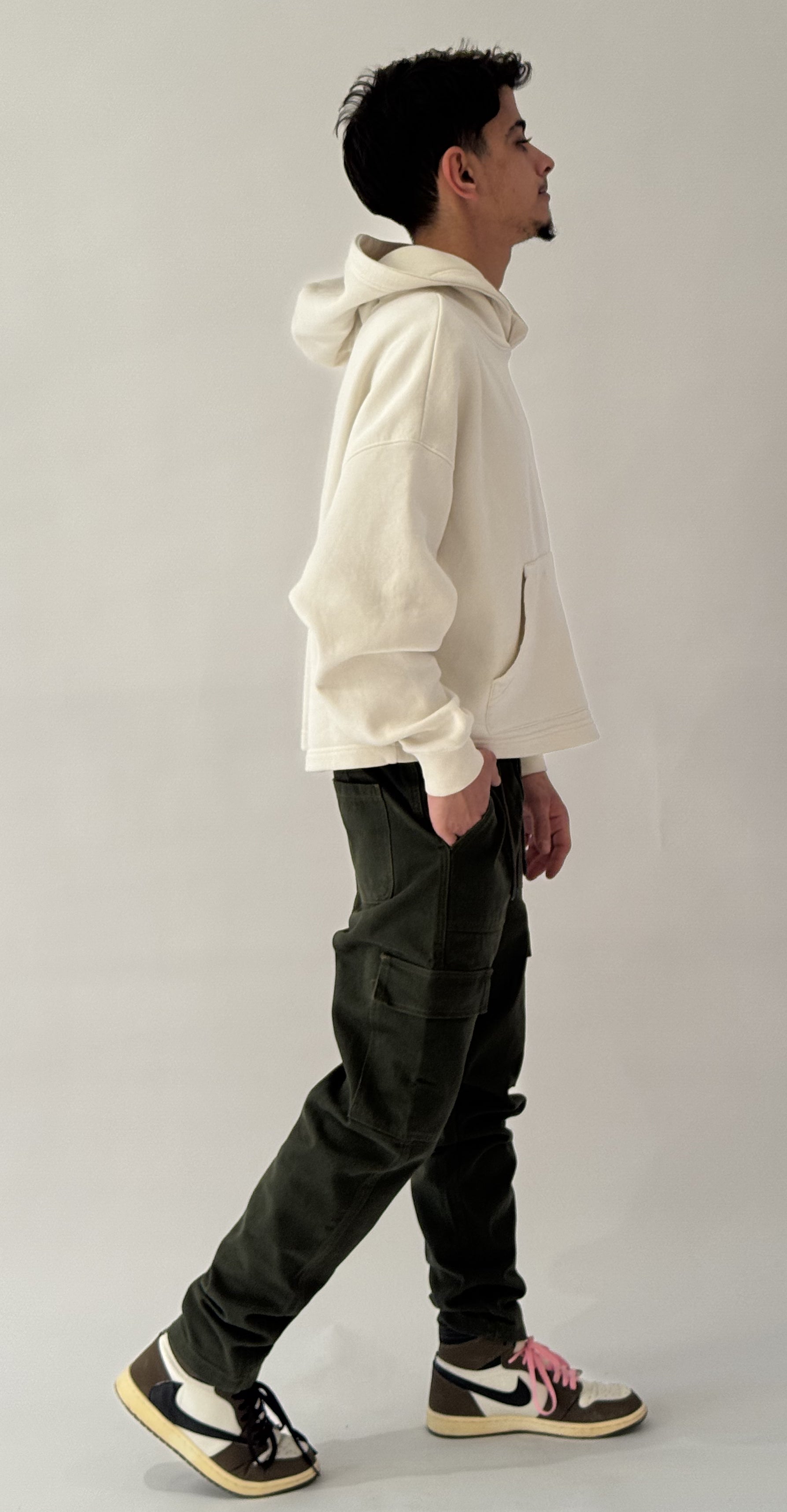 Pantalon Cargo Taille élastiquée