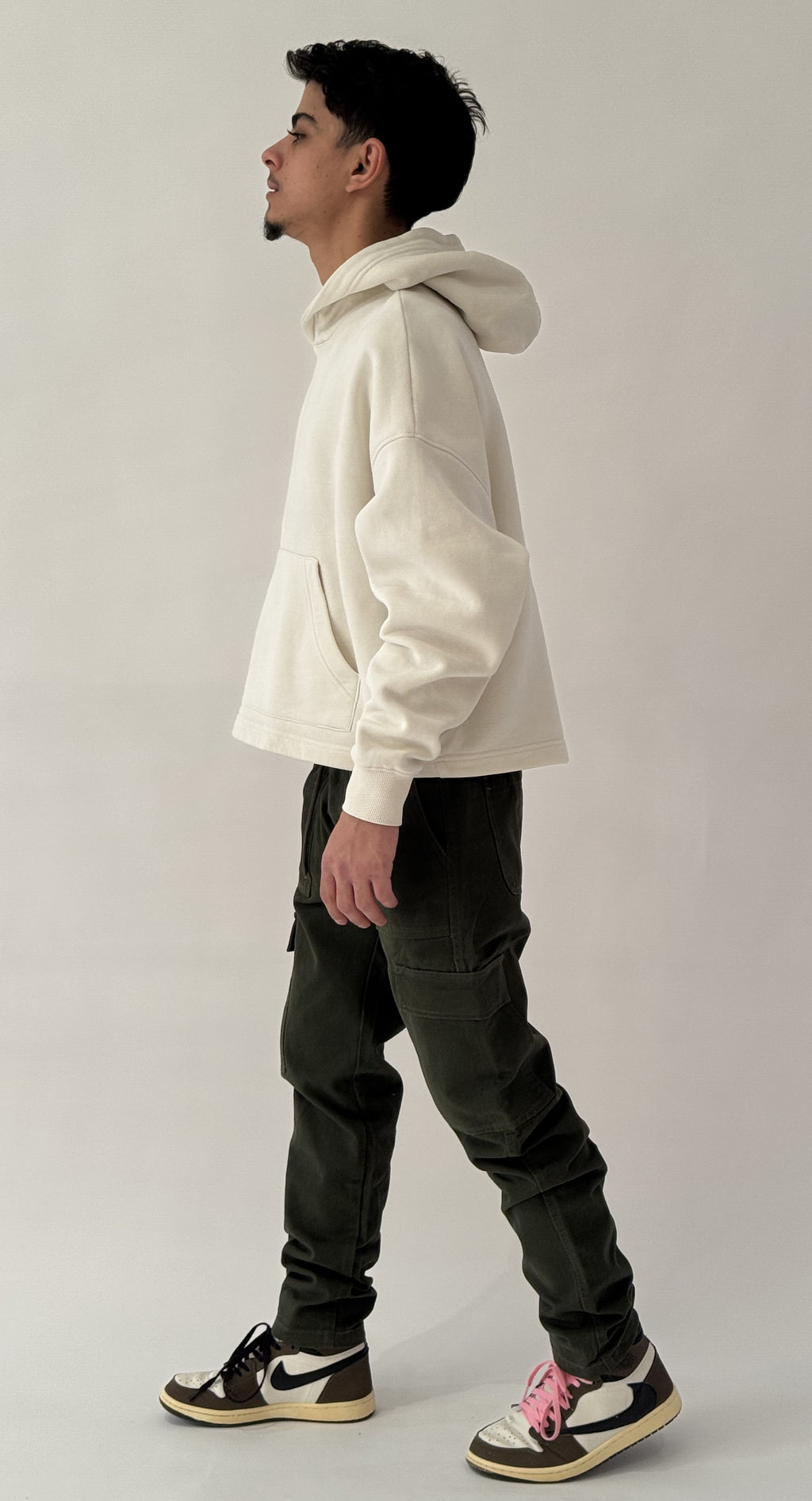 Pantalon Cargo Taille élastiquée