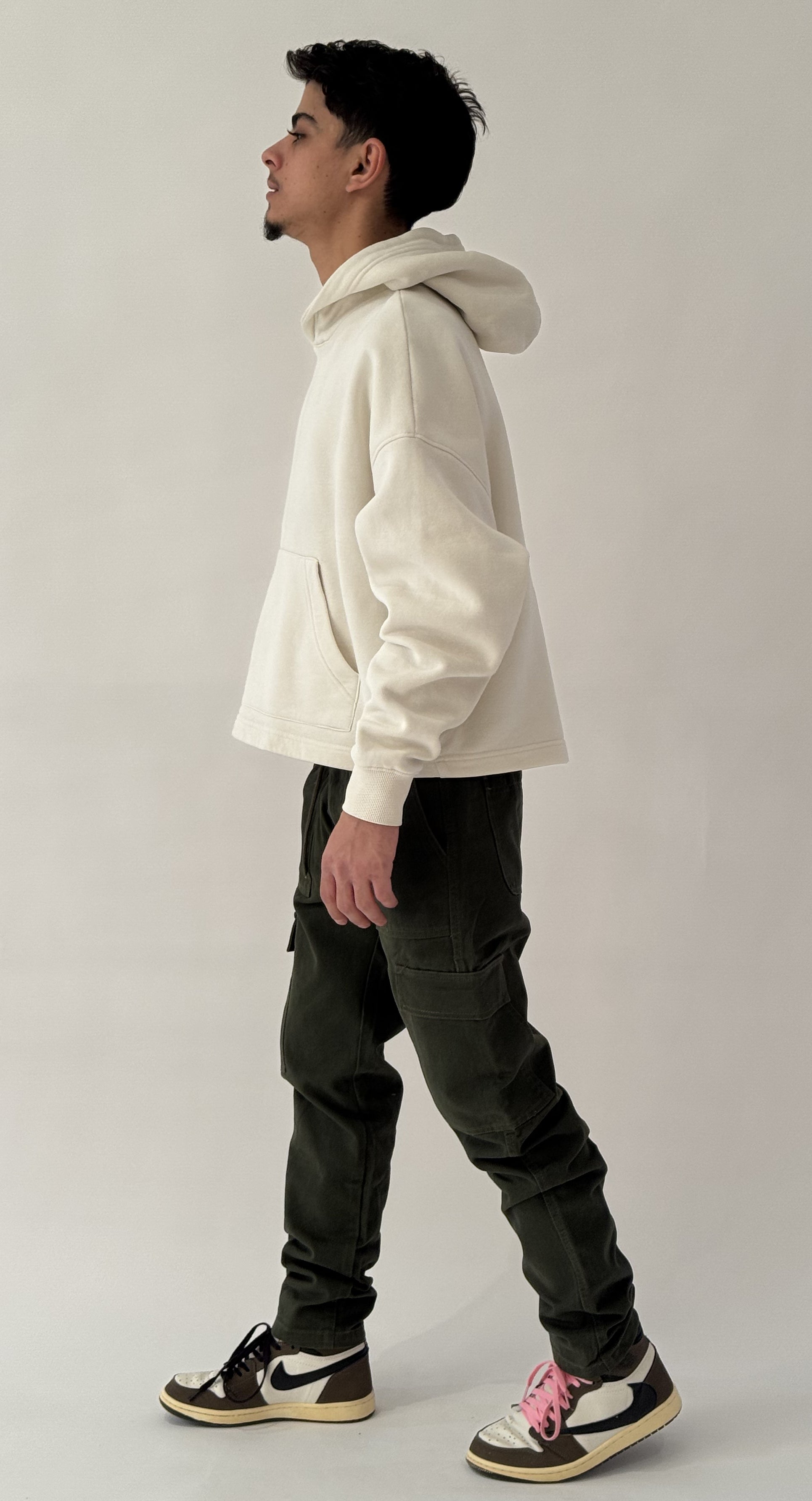 Pantalon Cargo Taille élastiquée