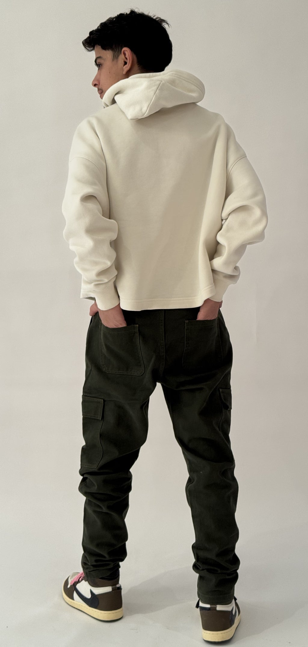 Pantalon Cargo Taille élastiquée