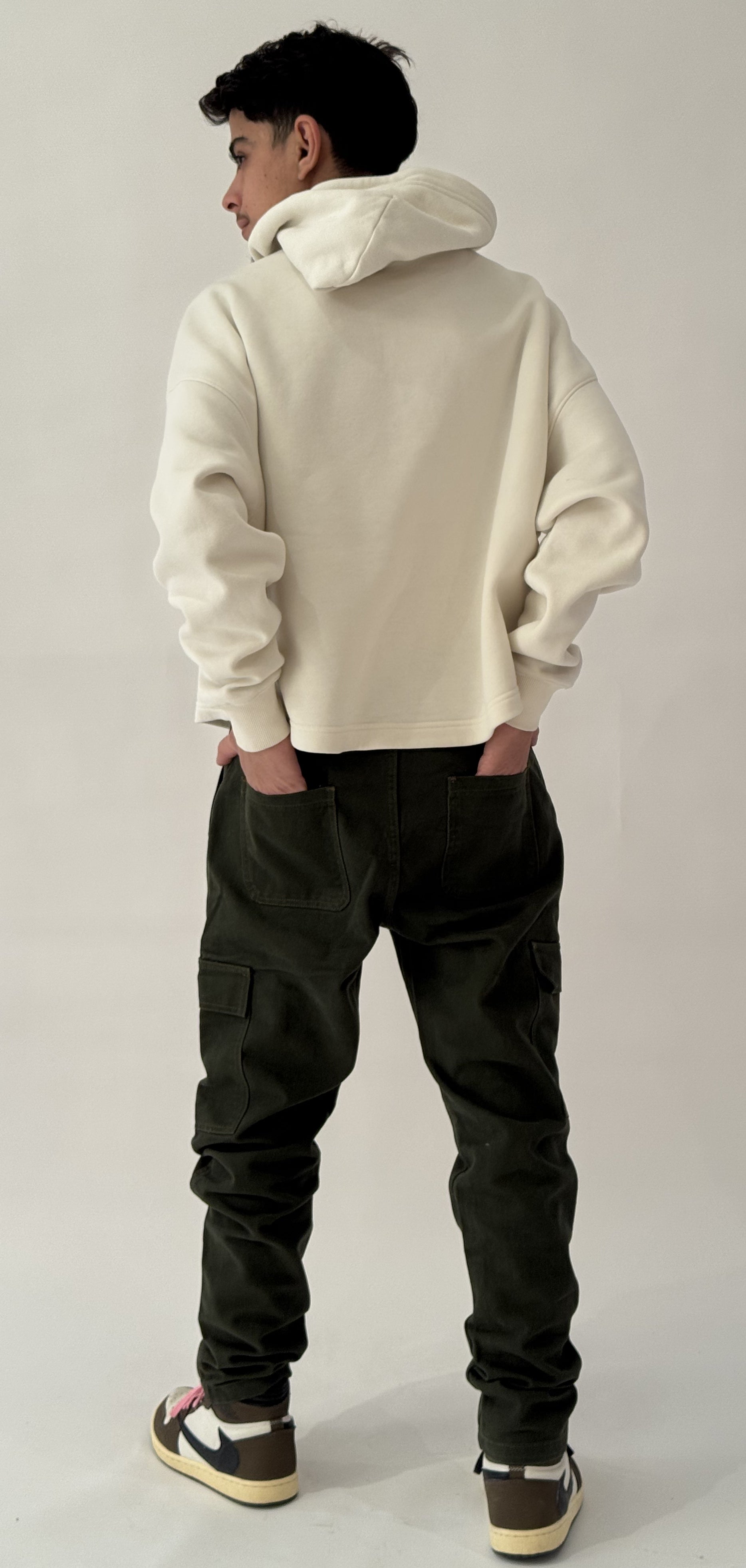 Pantalon Cargo Taille élastiquée