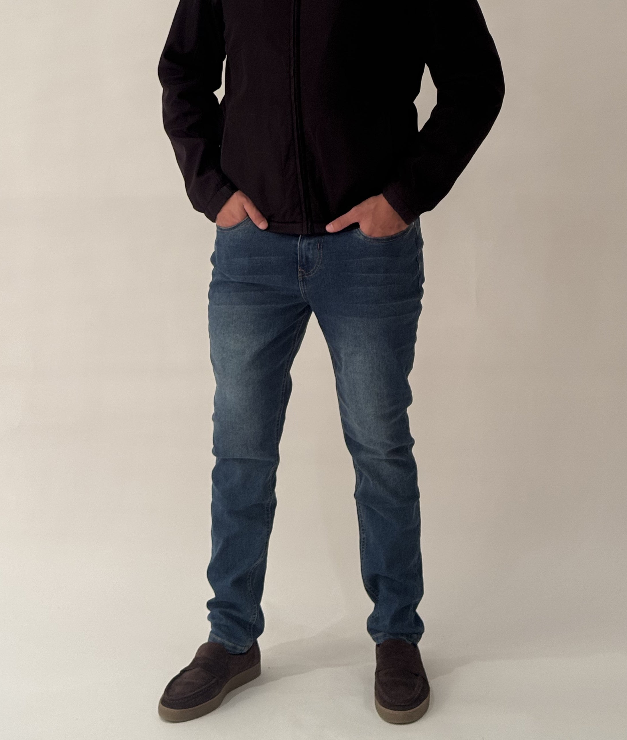 Jean confort 5 poches stretch