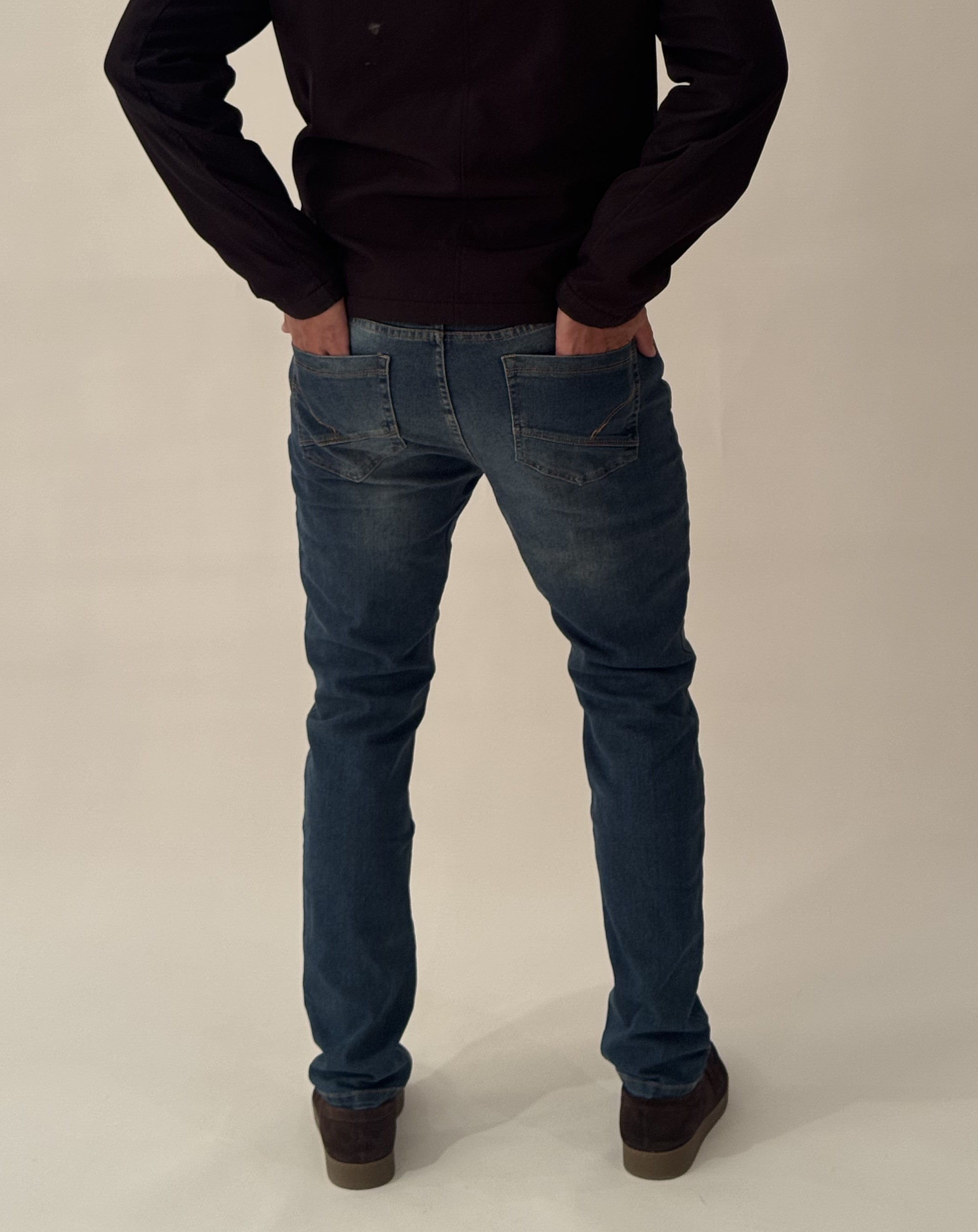Jean confort 5 poches stretch