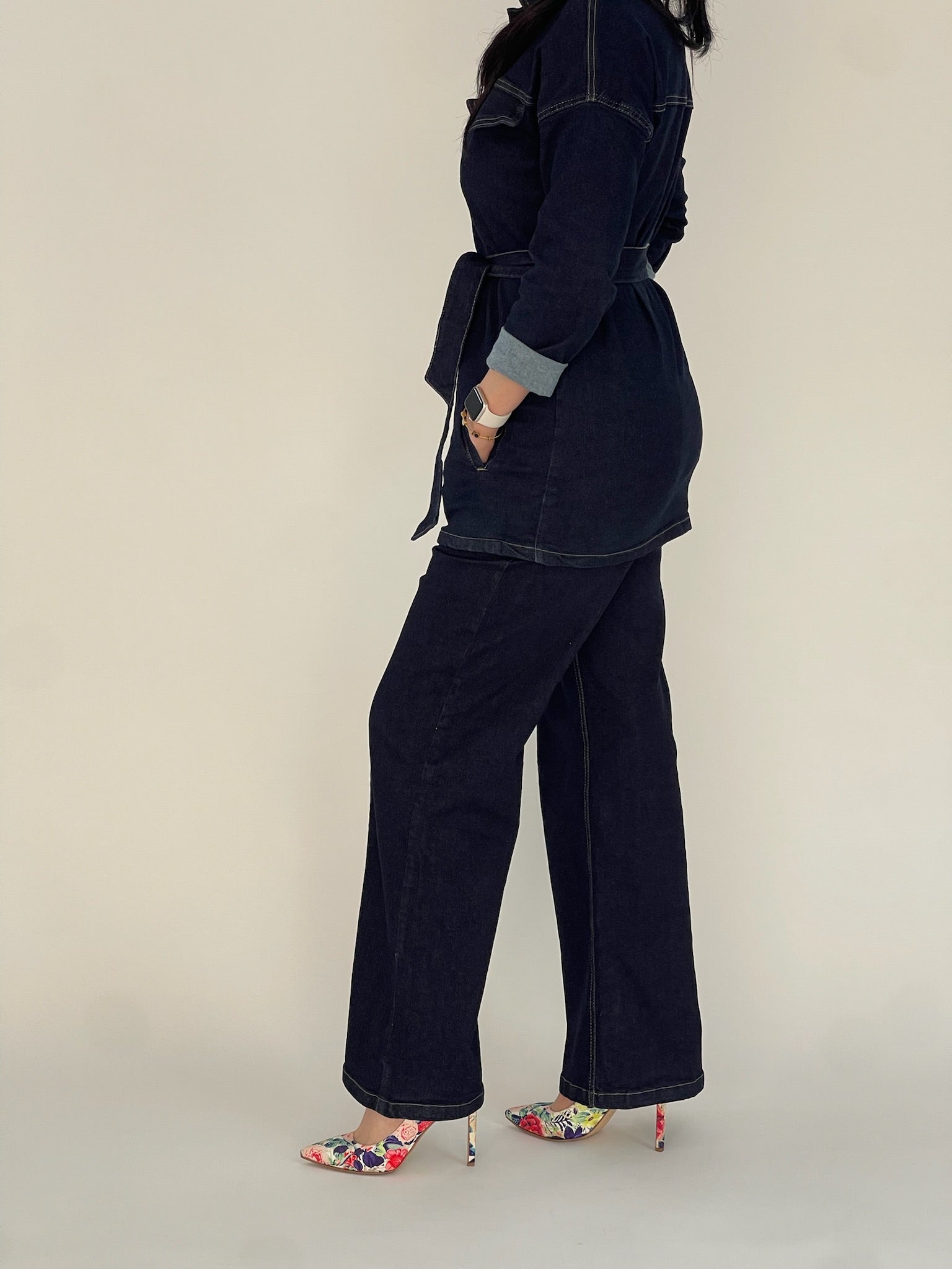 Ensemble denim