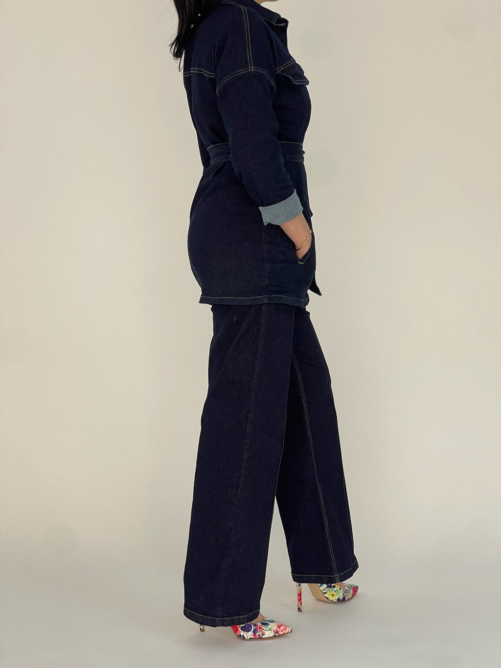 Ensemble denim