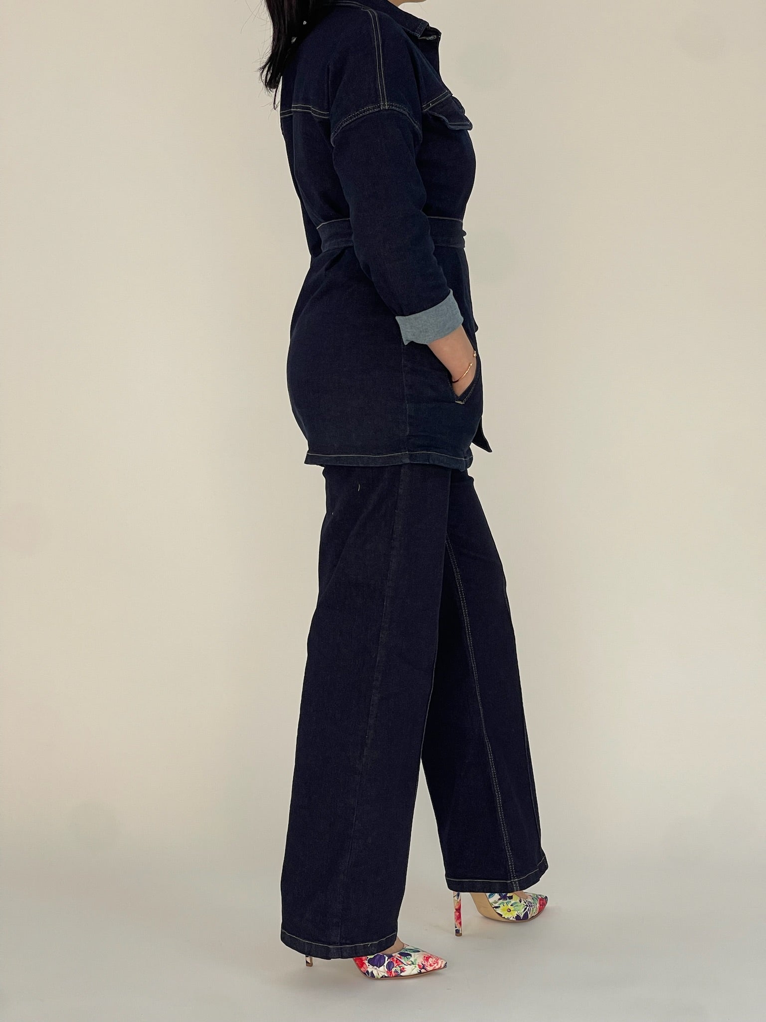 Ensemble denim