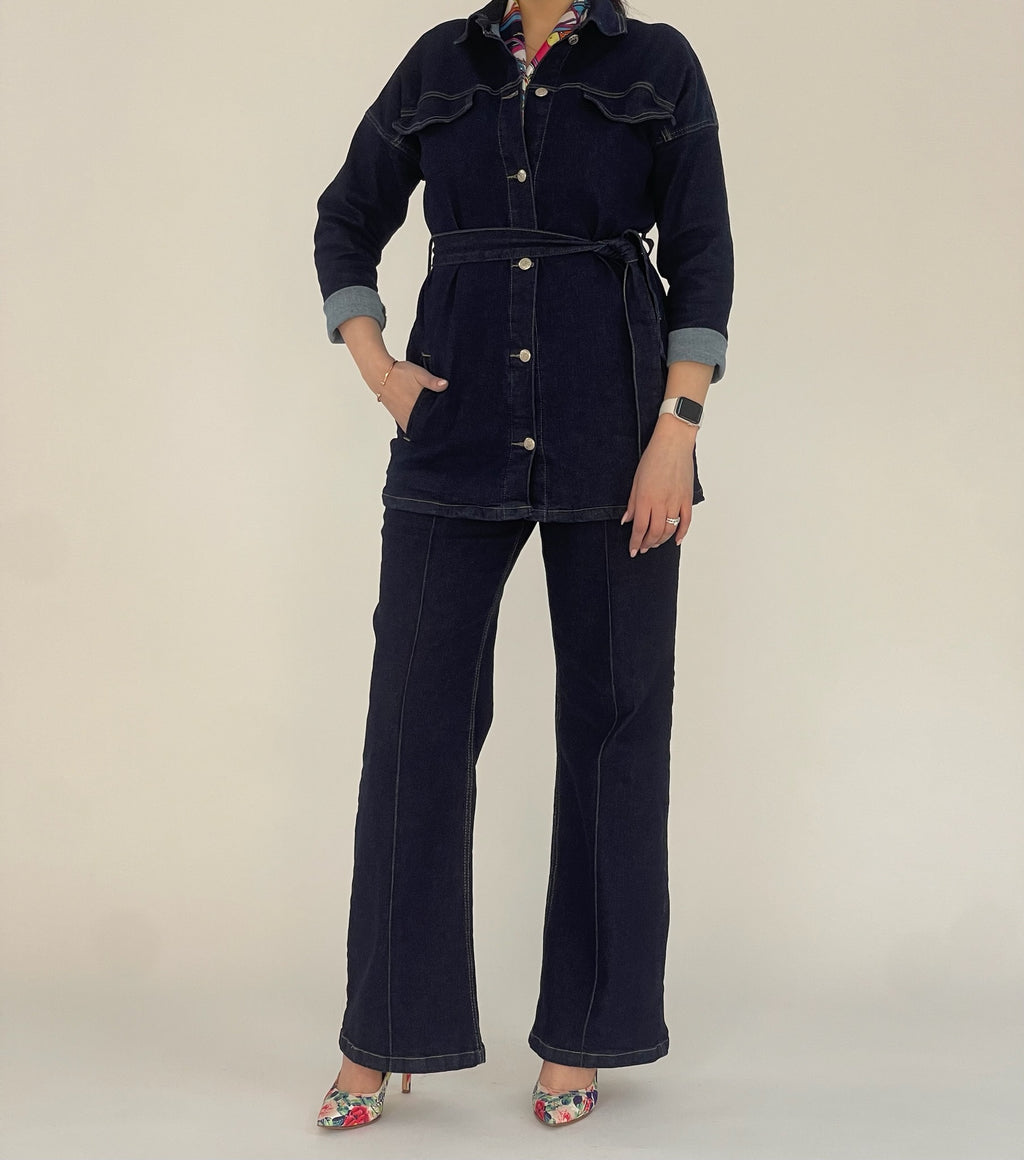 Ensemble denim
