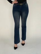 Jean Flare Taille Haute