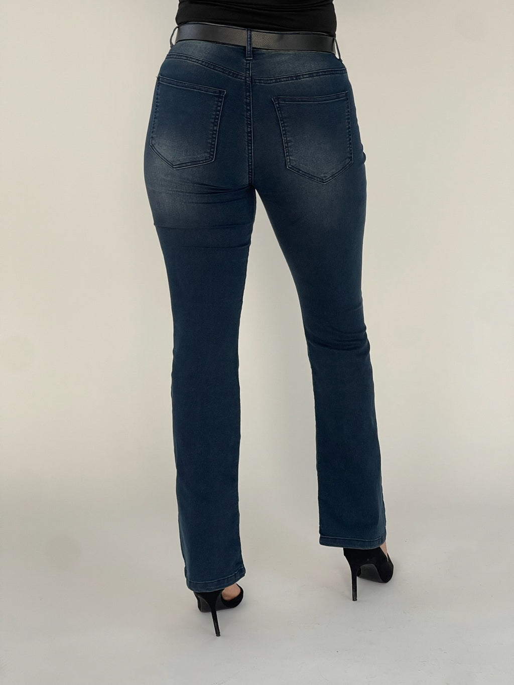 Jean Flare Taille Haute