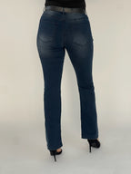 Jean Flare Taille Haute
