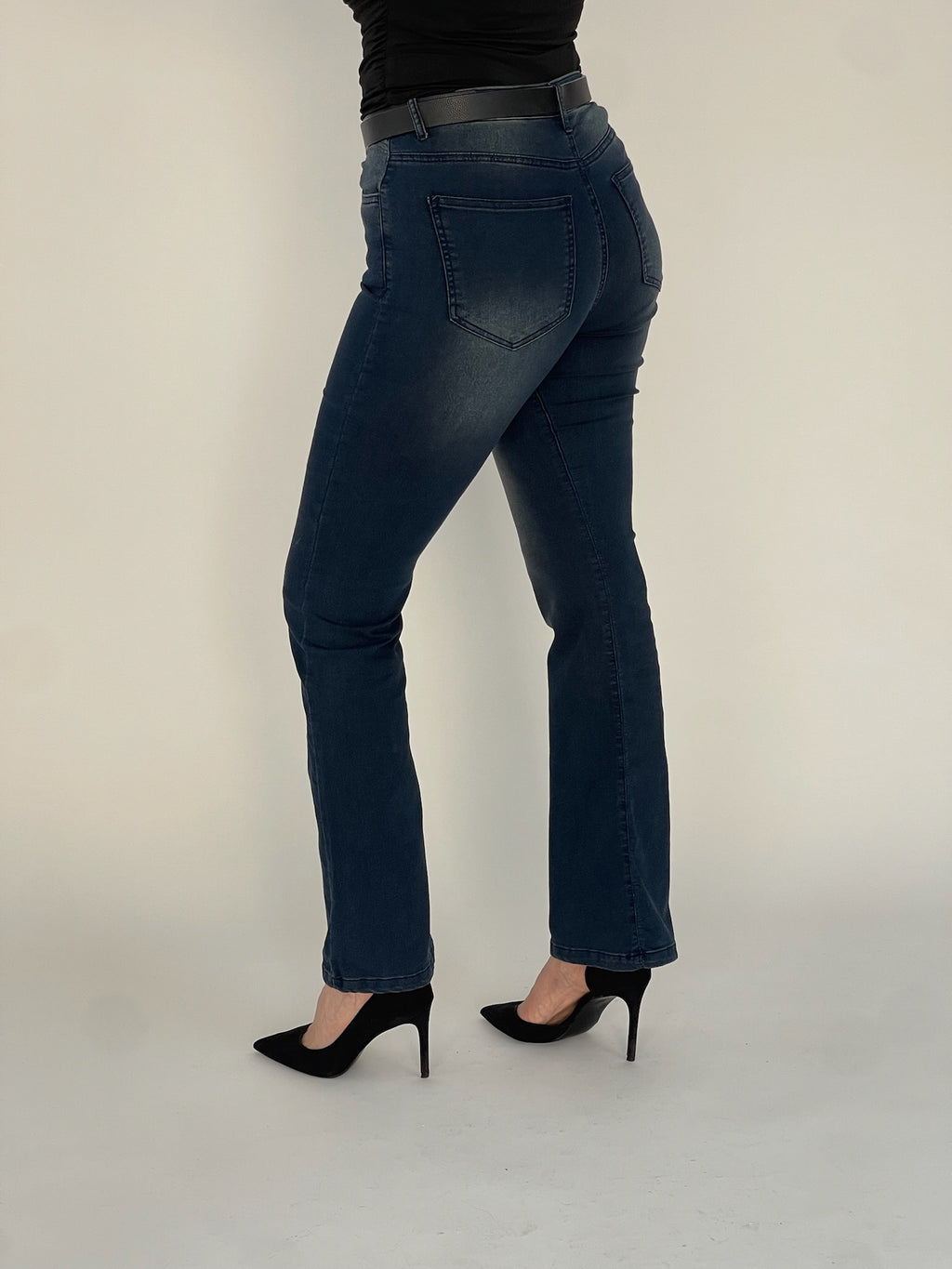 Jean Flare Taille Haute