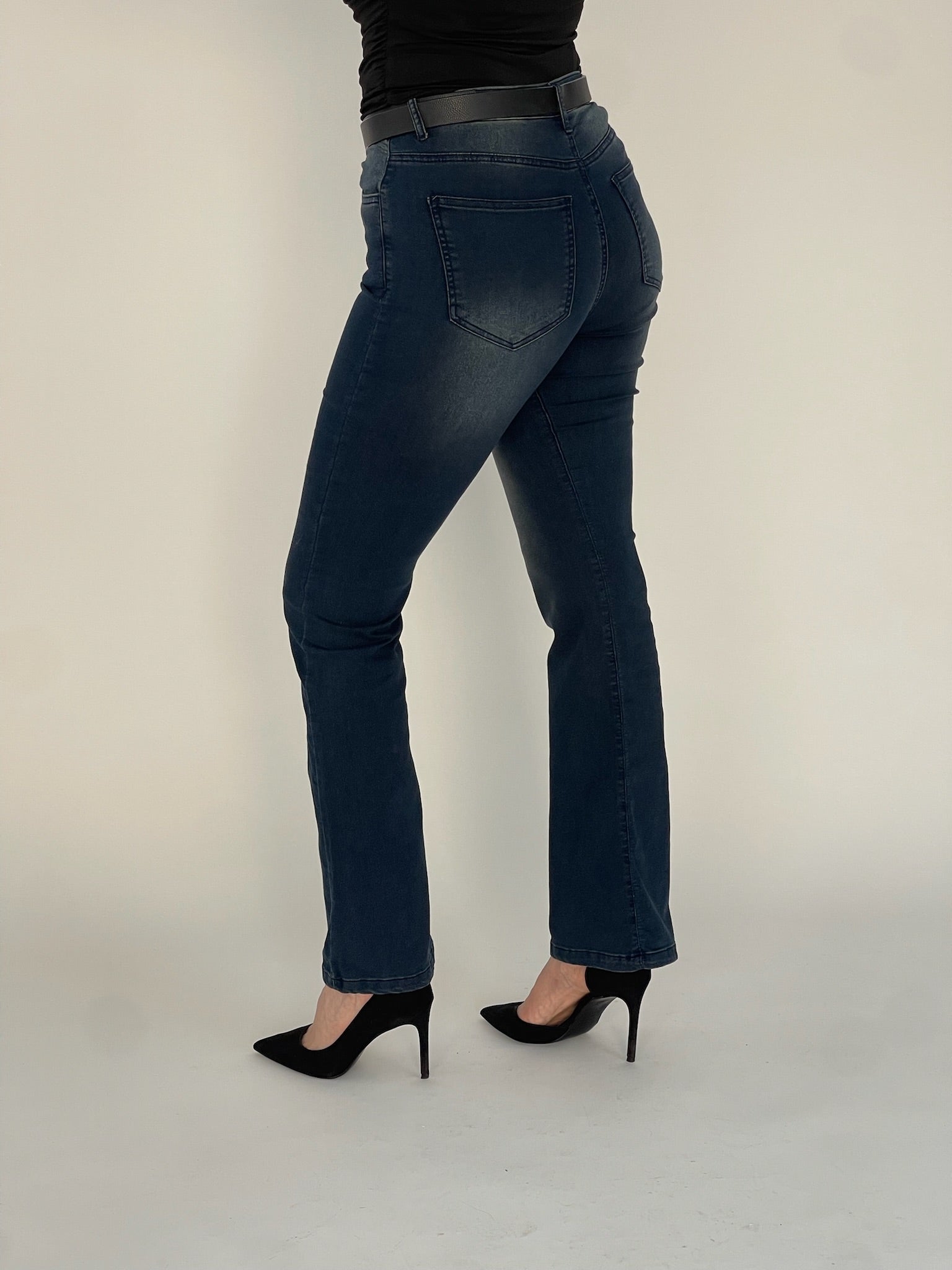 Jean Flare Taille Haute