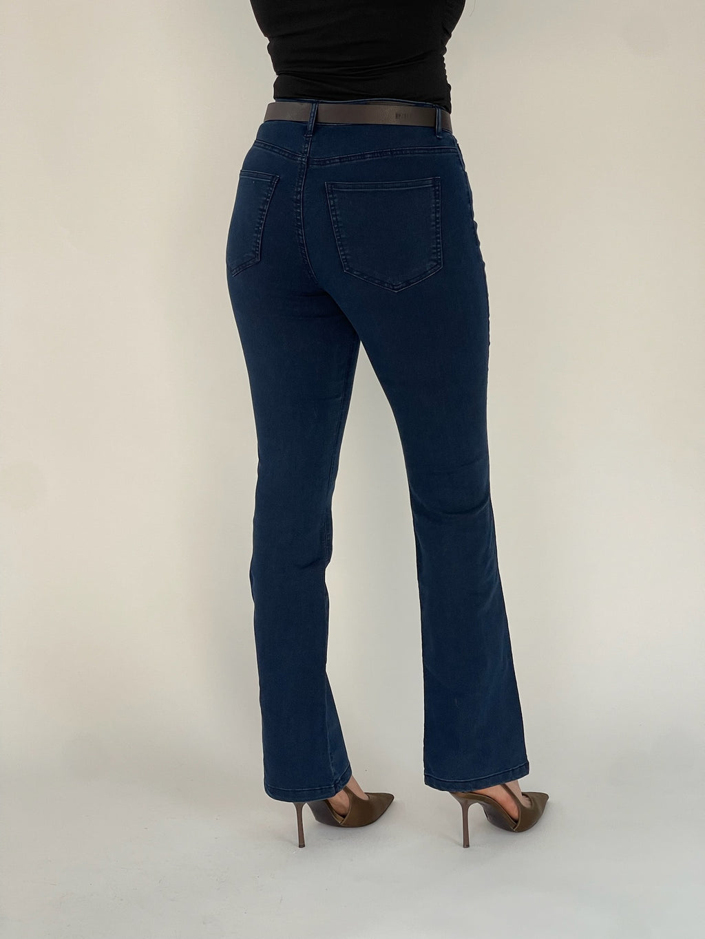 Jean Flare Taille Haute