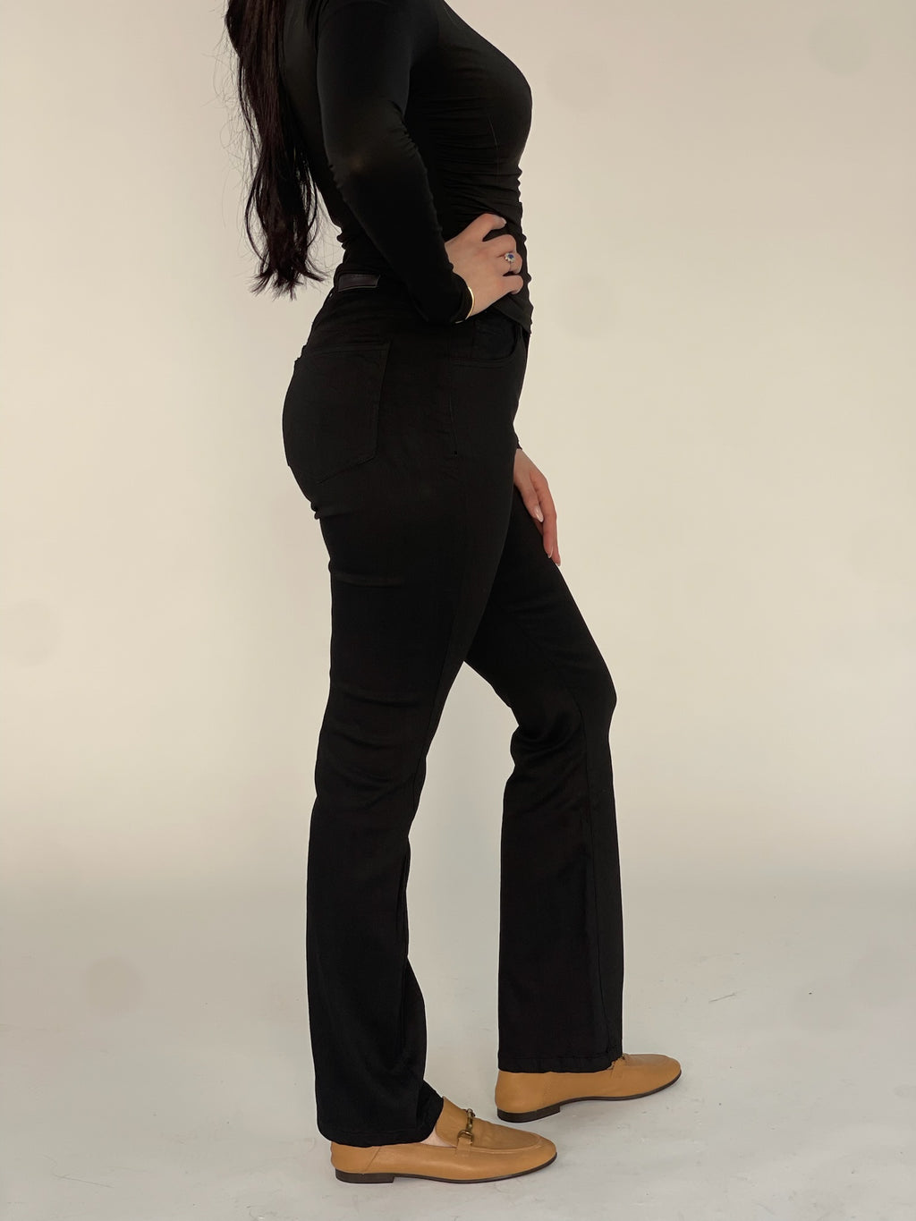 Jean Flare Taille Haute