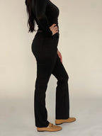 Jean Flare Taille Haute