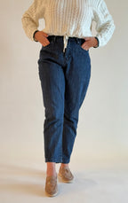 Jean Mom fit confort