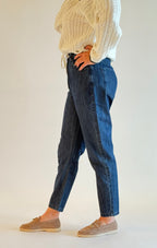 Jean Mom fit confort