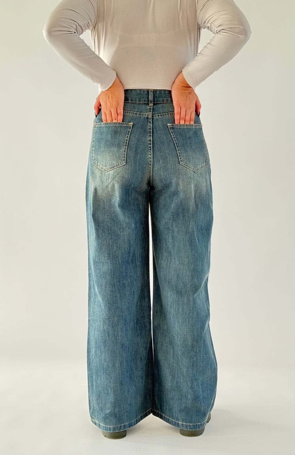 Jean Baggy trendy