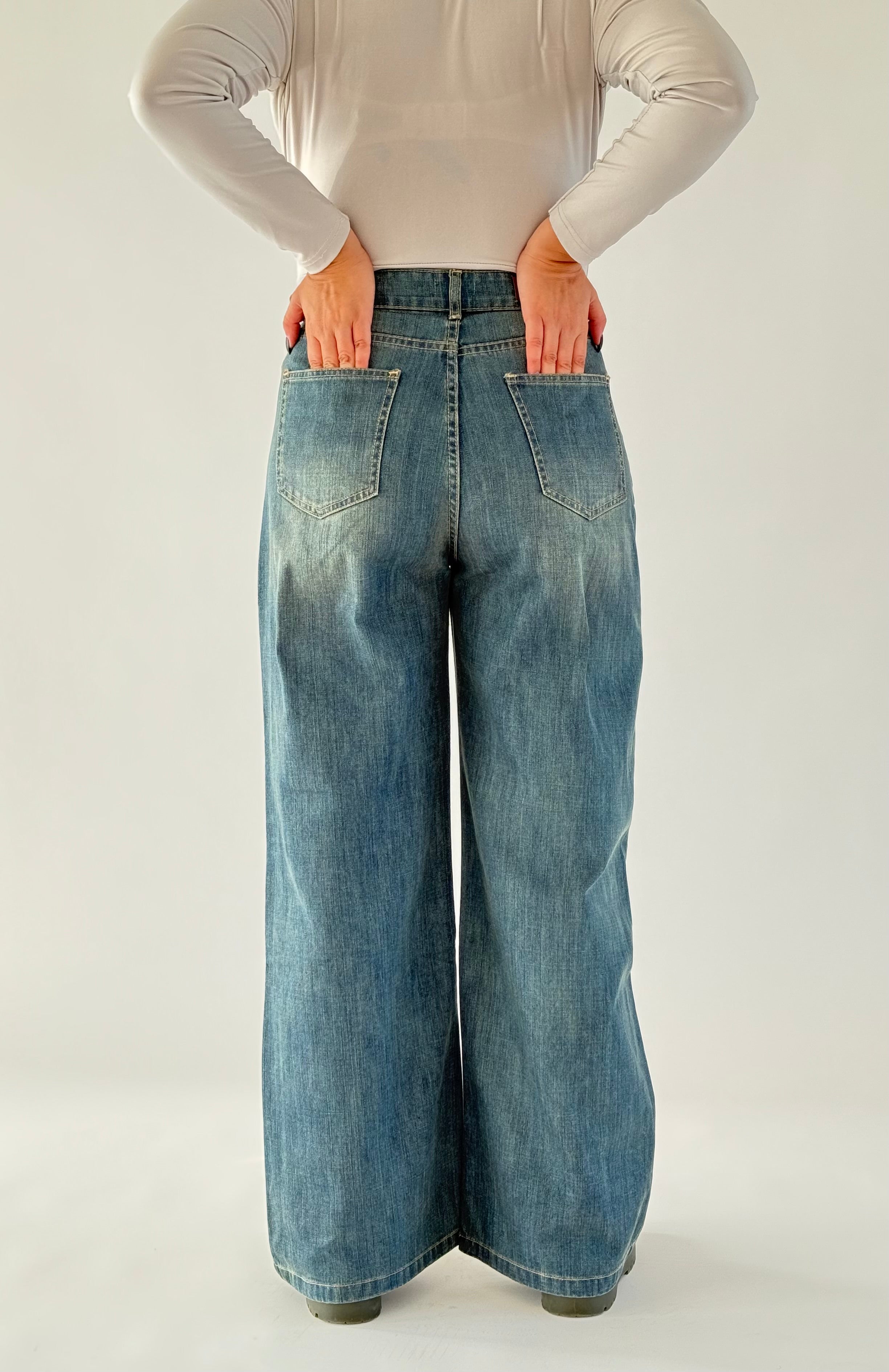 Jean Baggy trendy