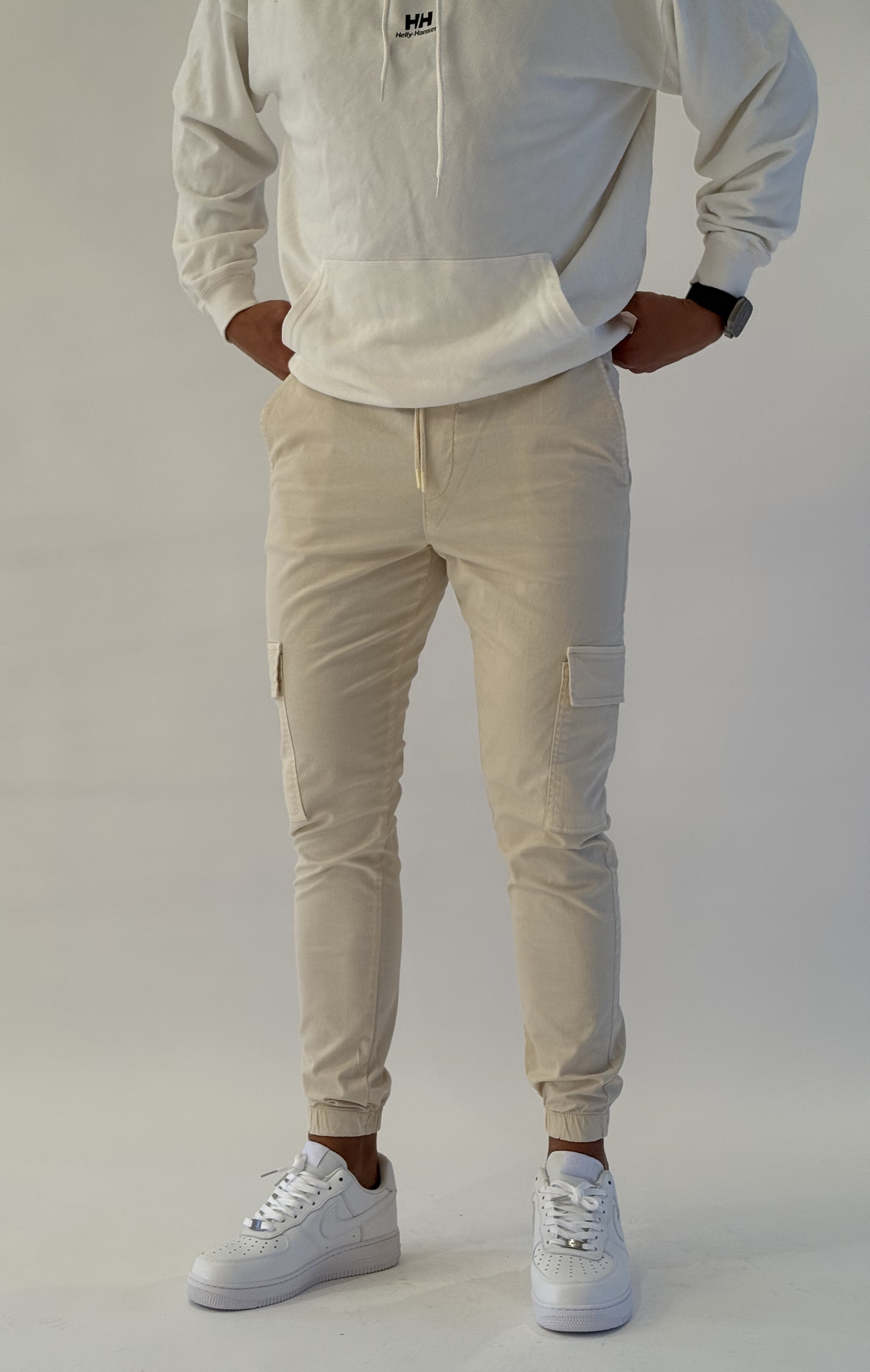 Pantalon Cargo Jogger Fit