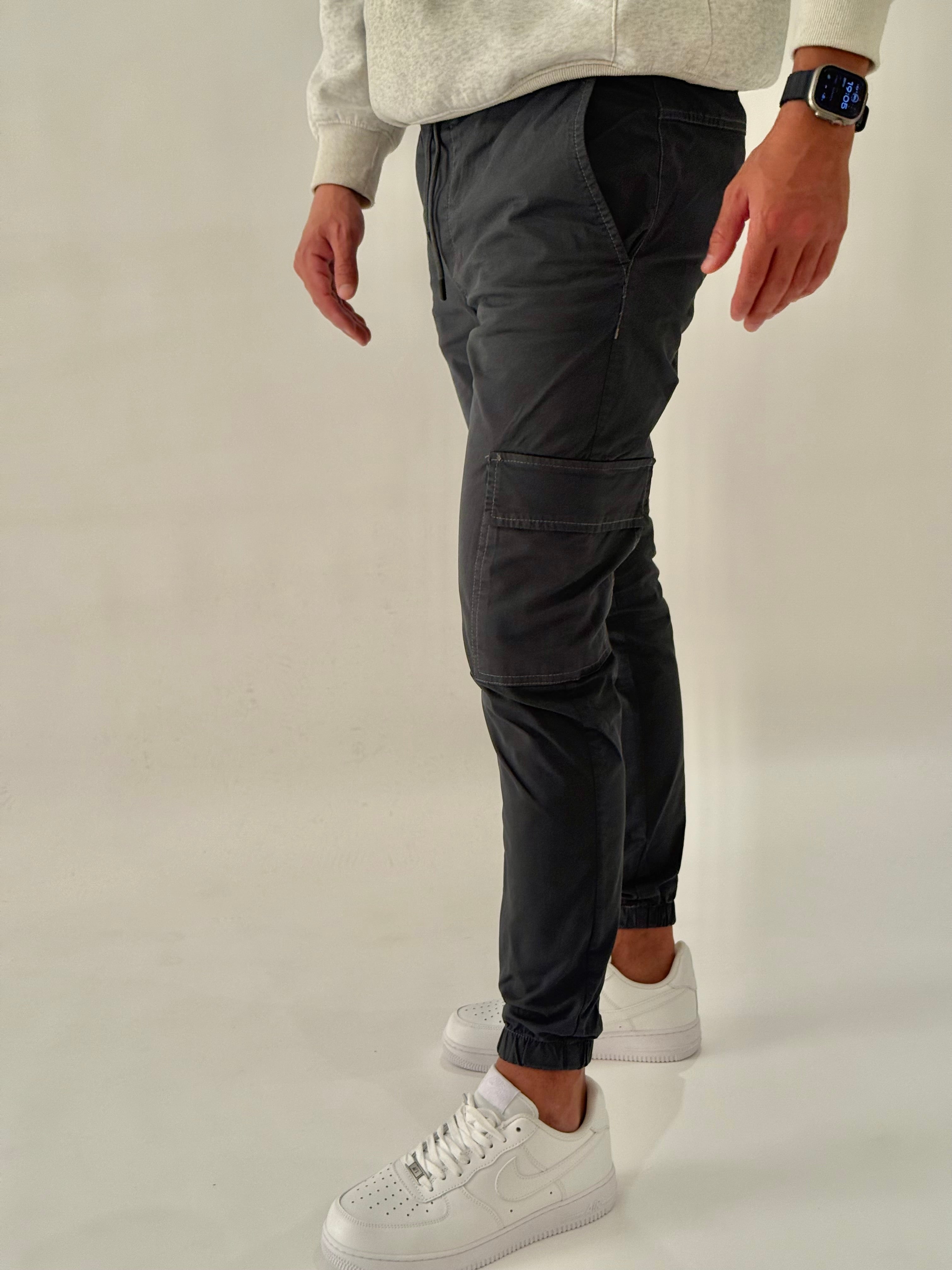 Pantalon Cargo Jogger Fit