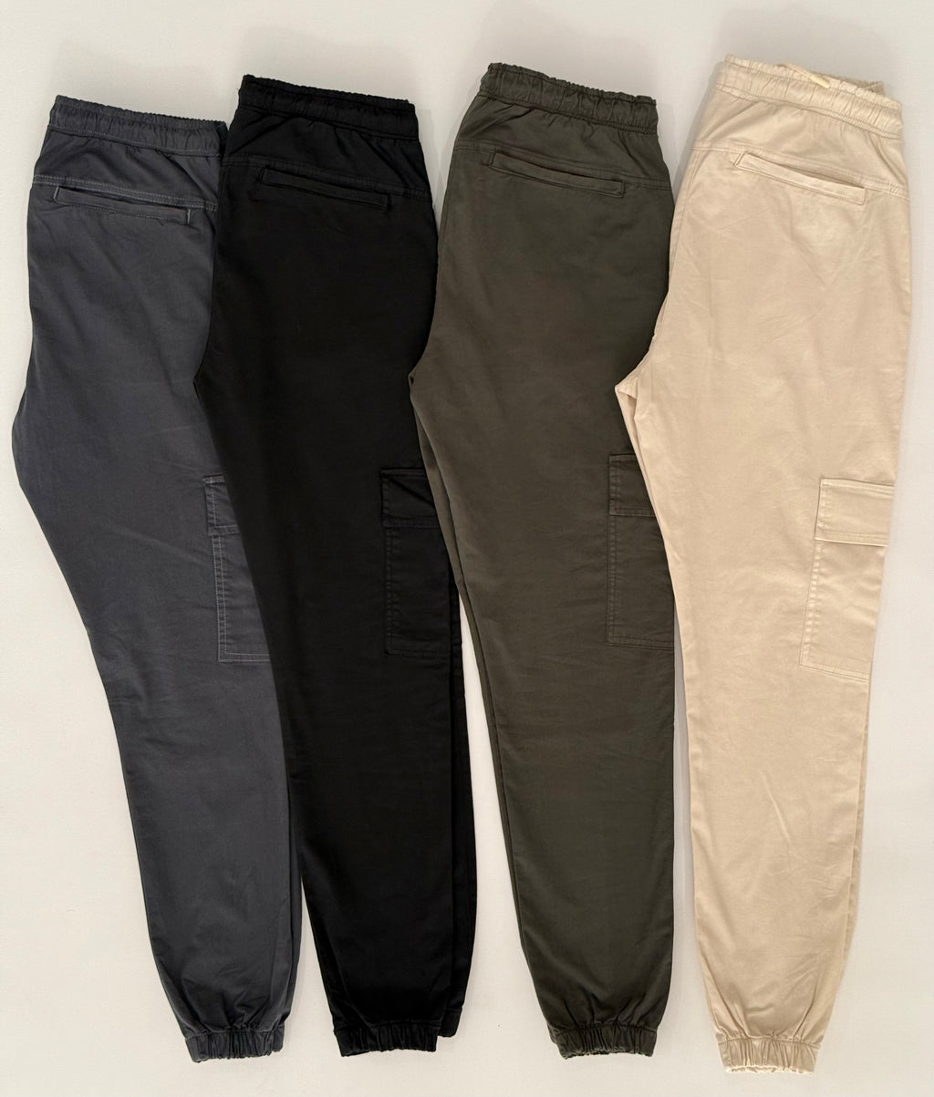 Pantalon Cargo Jogger Fit