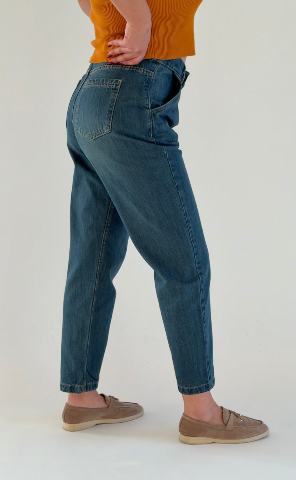 Jean slouchy