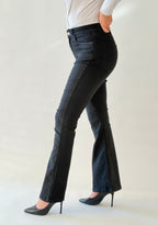 Jean extra flare taille haute