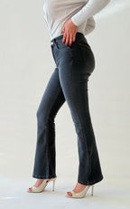 Jean extra flare taille haute