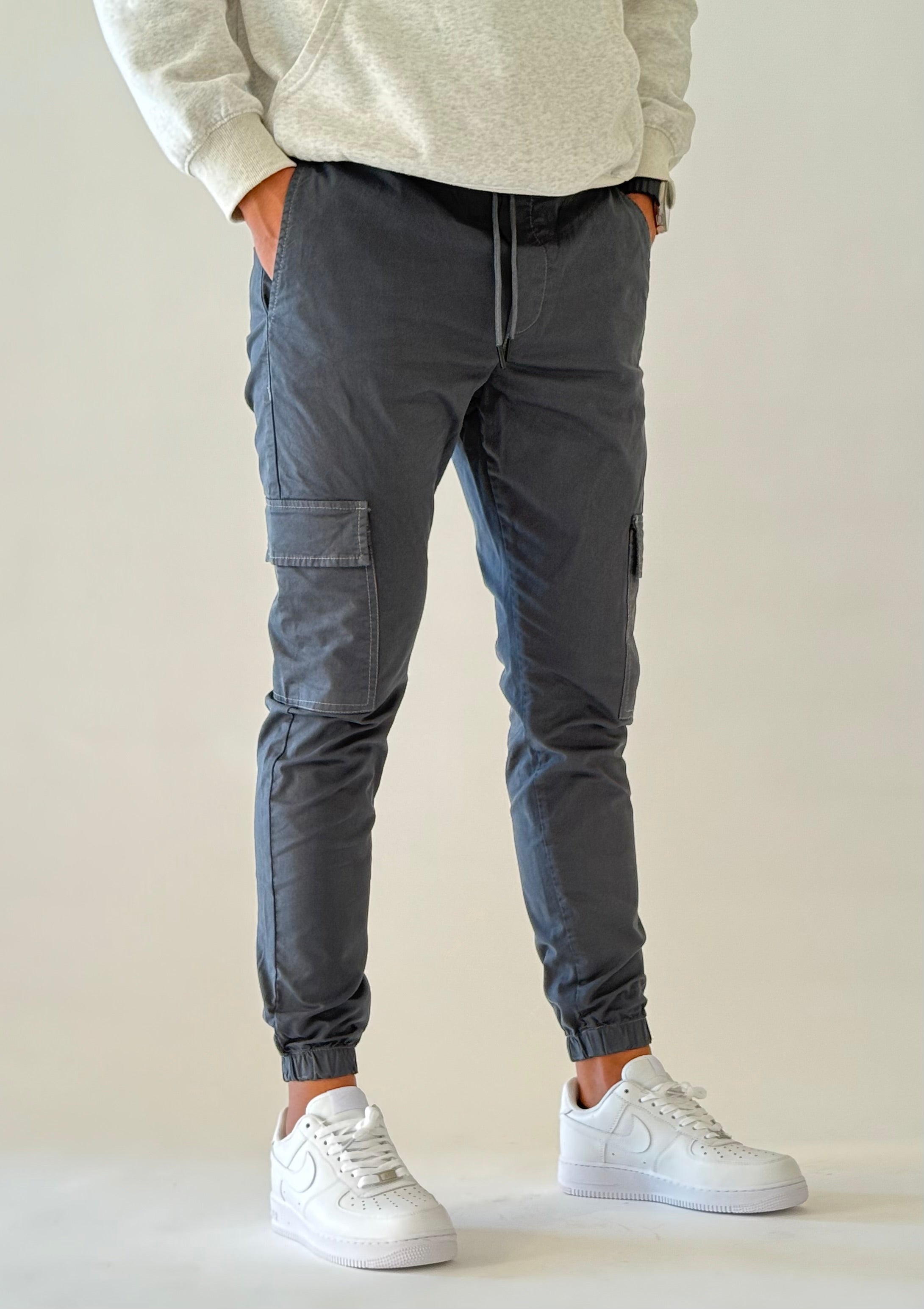 Pantalon Cargo Jogger Fit
