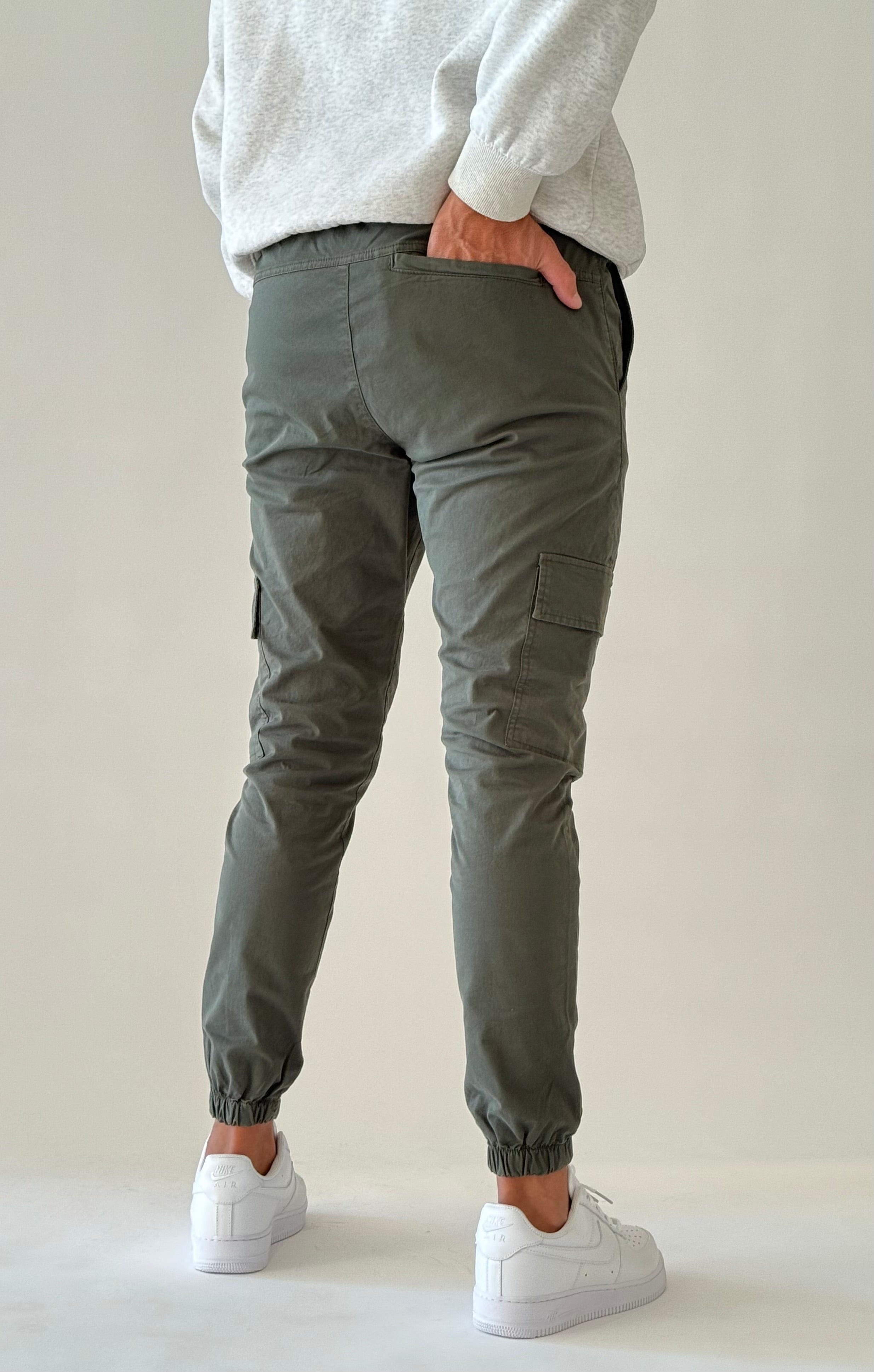 Pantalon Cargo Jogger Fit