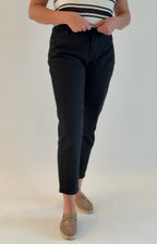 Jean Mom fit confort